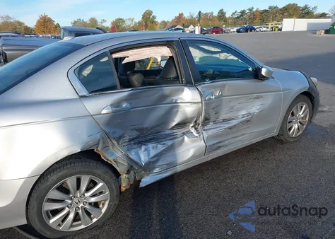 2011 Honda Accord 2.4 Ex-L from USA, damaged, VIN 1HGCP2F86BA126377